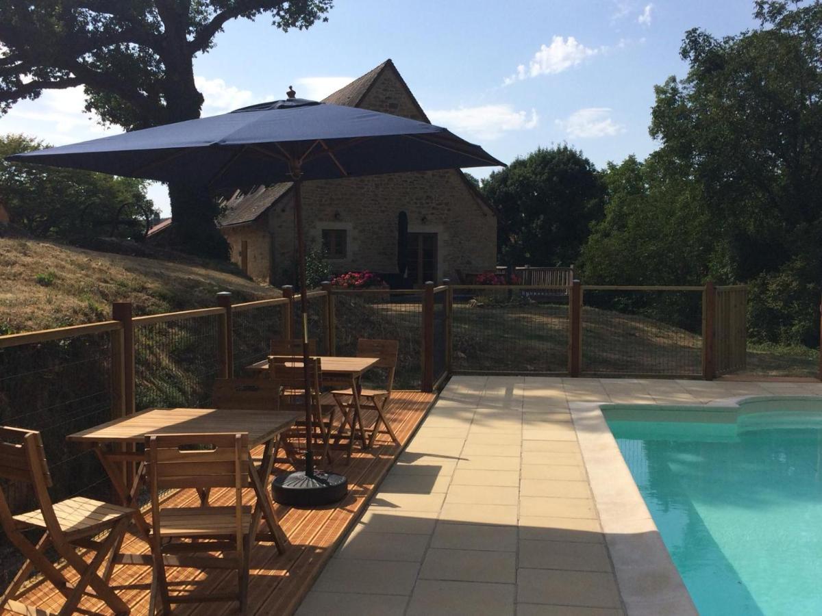 Villa La Roussille - Oak Barn à Saint-Sulpice-d'Excideuil Extérieur photo