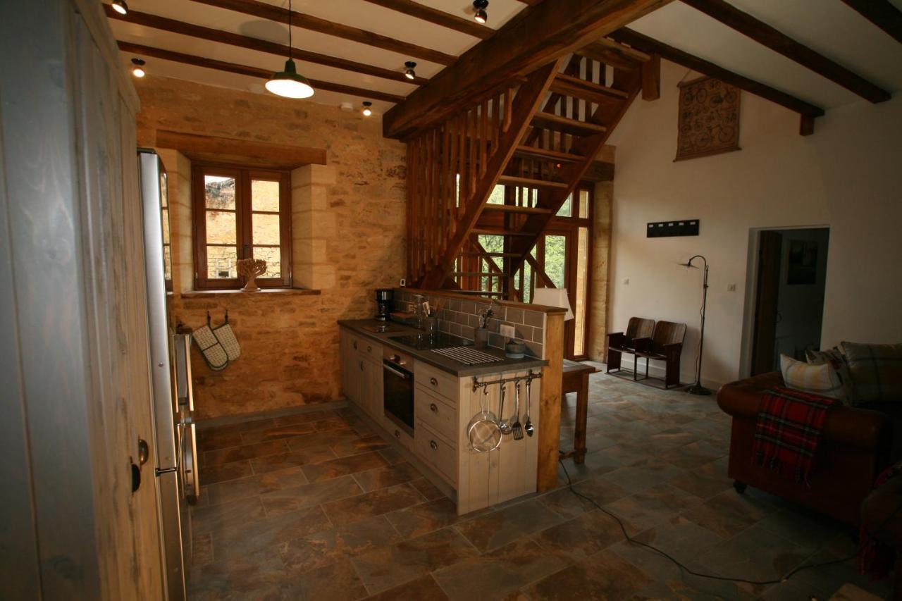 Villa La Roussille - Oak Barn à Saint-Sulpice-d'Excideuil Extérieur photo