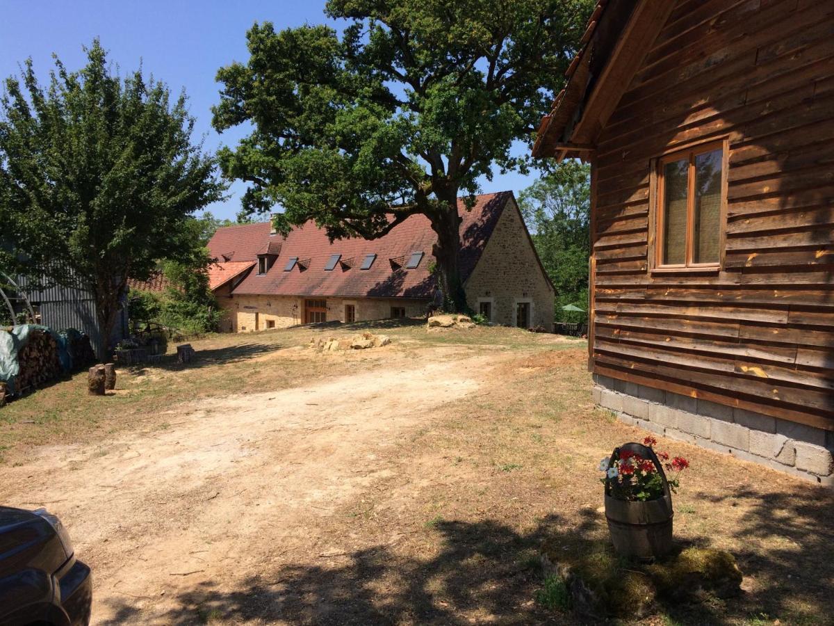 Villa La Roussille - Oak Barn à Saint-Sulpice-d'Excideuil Extérieur photo